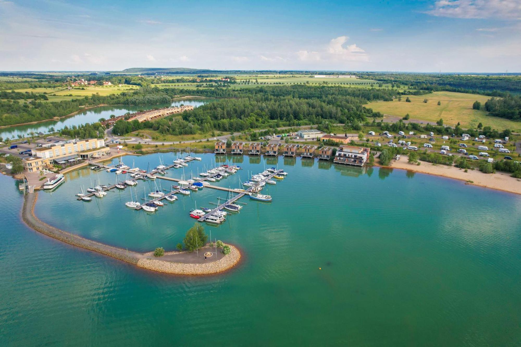Lagovida Das Ferienresort Am Stoermthaler See Grosspoesna Ngoại thất bức ảnh