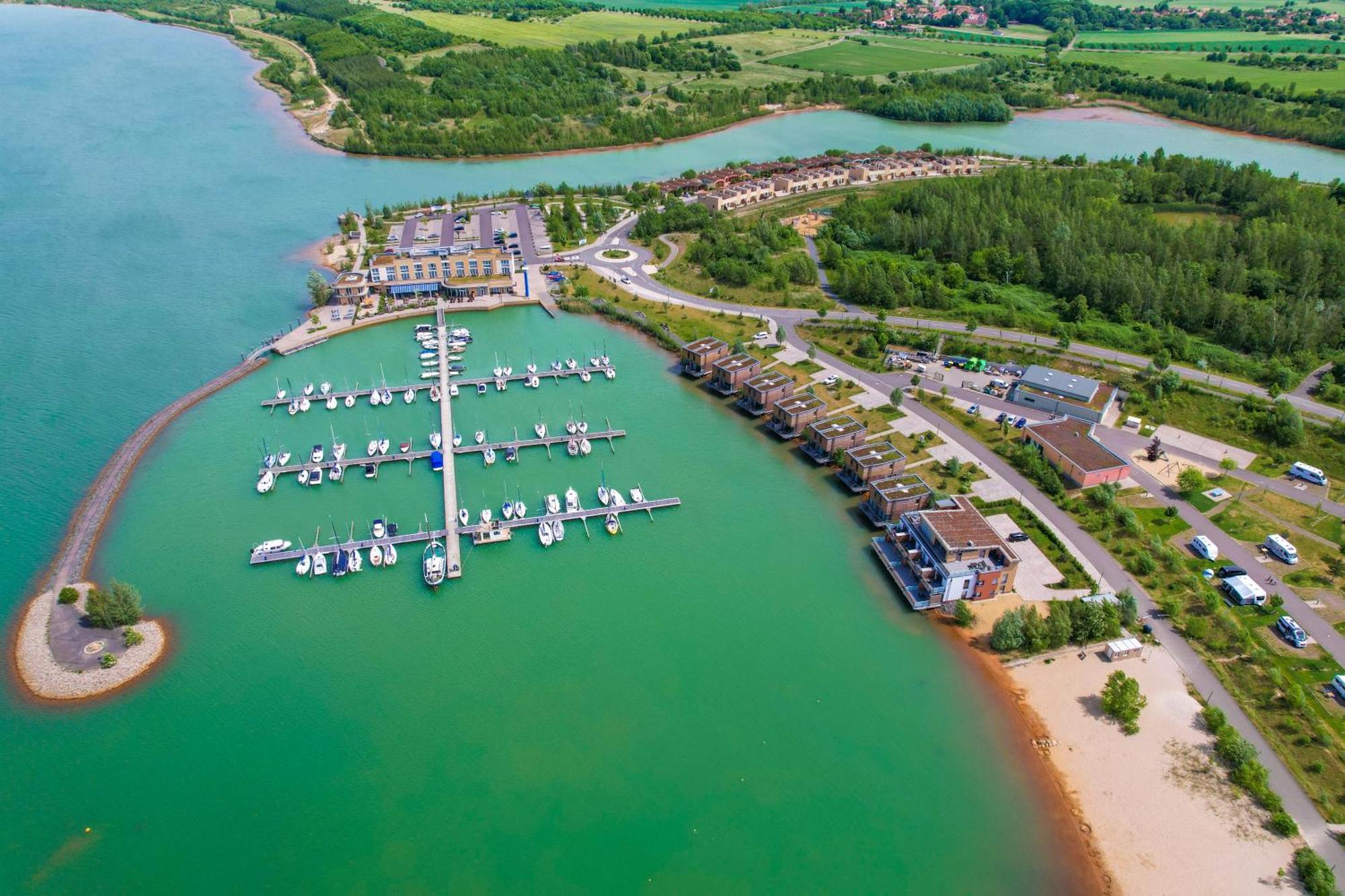 Lagovida Das Ferienresort Am Stoermthaler See Grosspoesna Ngoại thất bức ảnh